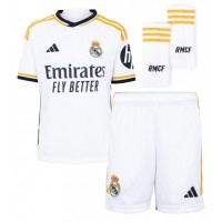 Dječji Nogometni Dres Real Madrid Endrick #16 Domaci 2024-25 Kratak Rukav (+ Kratke hlače)